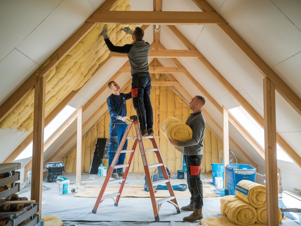 Quelle solution d'isolation économique pour des combles perdus accessibles sans déposer la toiture et comment la poser vous-même