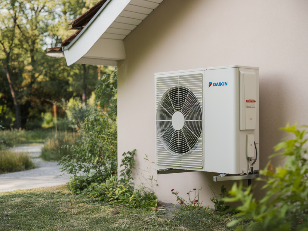 Quelle pompe à chaleur air/eau daikin choisir pour une maison de 100 m² : dimensionnement et coût réel