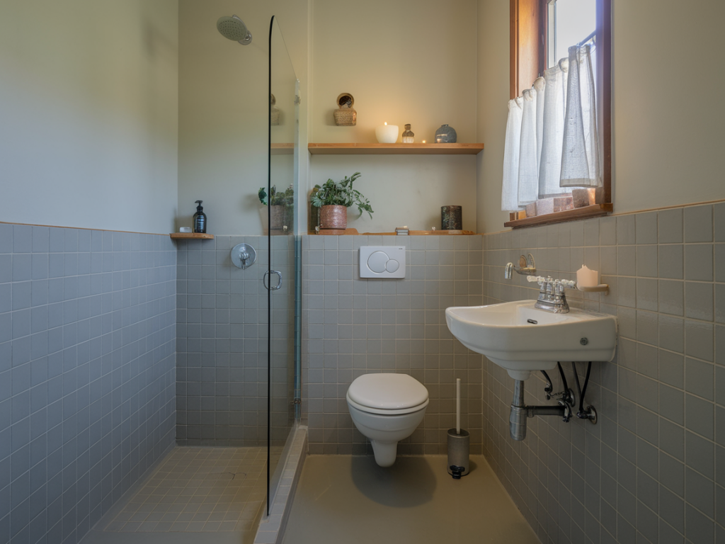 Rénovation d'une salle de bain sous 4 m² : agencement, gains de rangement et matériaux étanches à privilégier