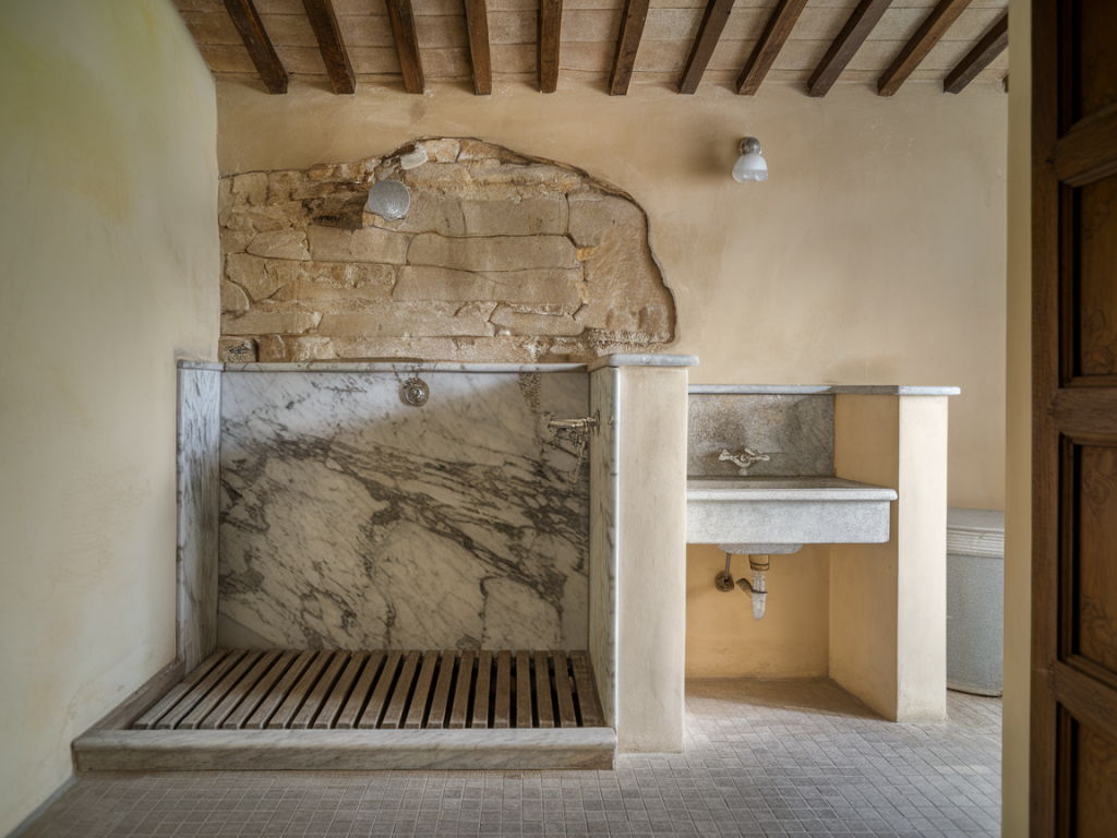 Transformer une douche en italienne dans une maison ancienne sans toucher à la structure porteuse : solutions et étanchéité