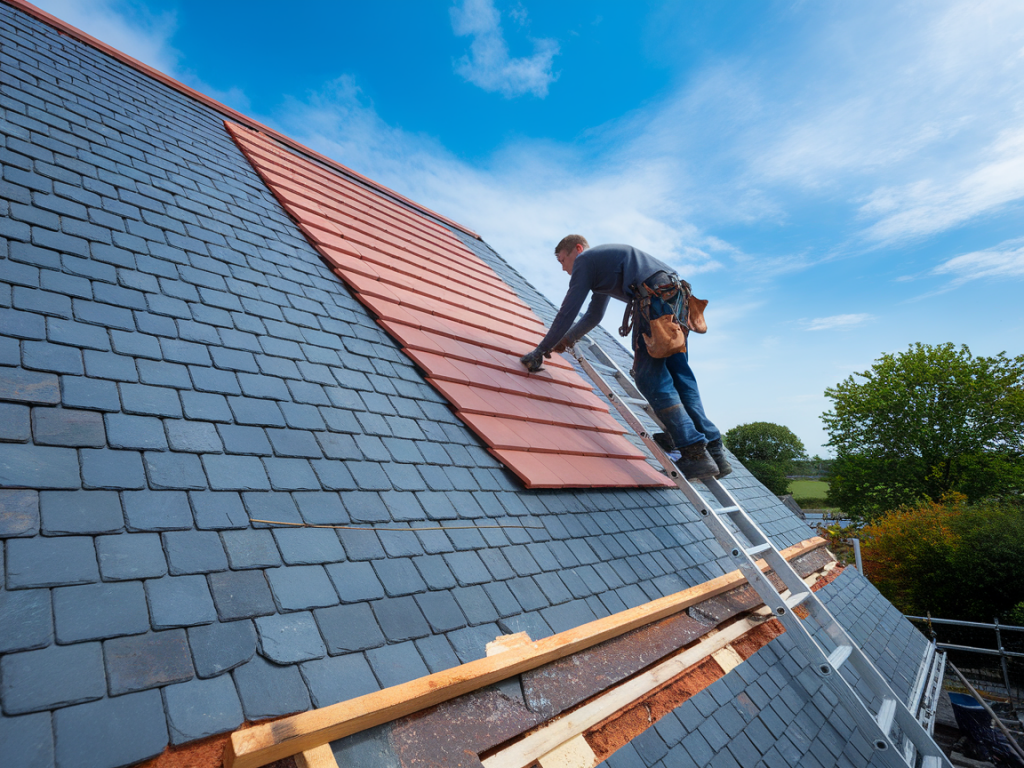 Remplacer une toiture en ardoise par des tuiles : démarches administratives, isolation à prévoir et estimation budget