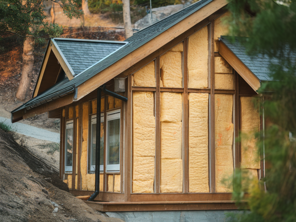 Comment obtenir une isolation thermique performante avec les panneaux rockwool dans une maison à ossature bois