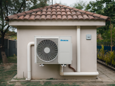 Comment dimensionner une pompe à chaleur air/eau daikin pour une maison de 90 m² et calculer la rentabilité réelle