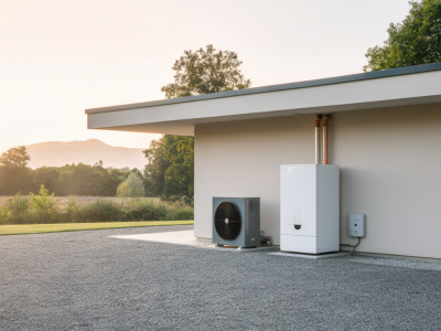 Choisir entre pompe à chaleur air/eau et chaudière hybride pour une maison de 120 m² : scénarios réels et économies attendues