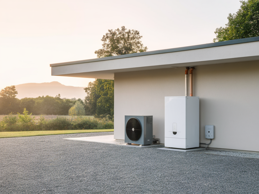 Choisir entre pompe à chaleur air/eau et chaudière hybride pour une maison de 120 m² : scénarios réels et économies attendues