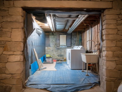 Transformer une cave humide en buanderie saine : ventilation, membranes et budget à prévoir