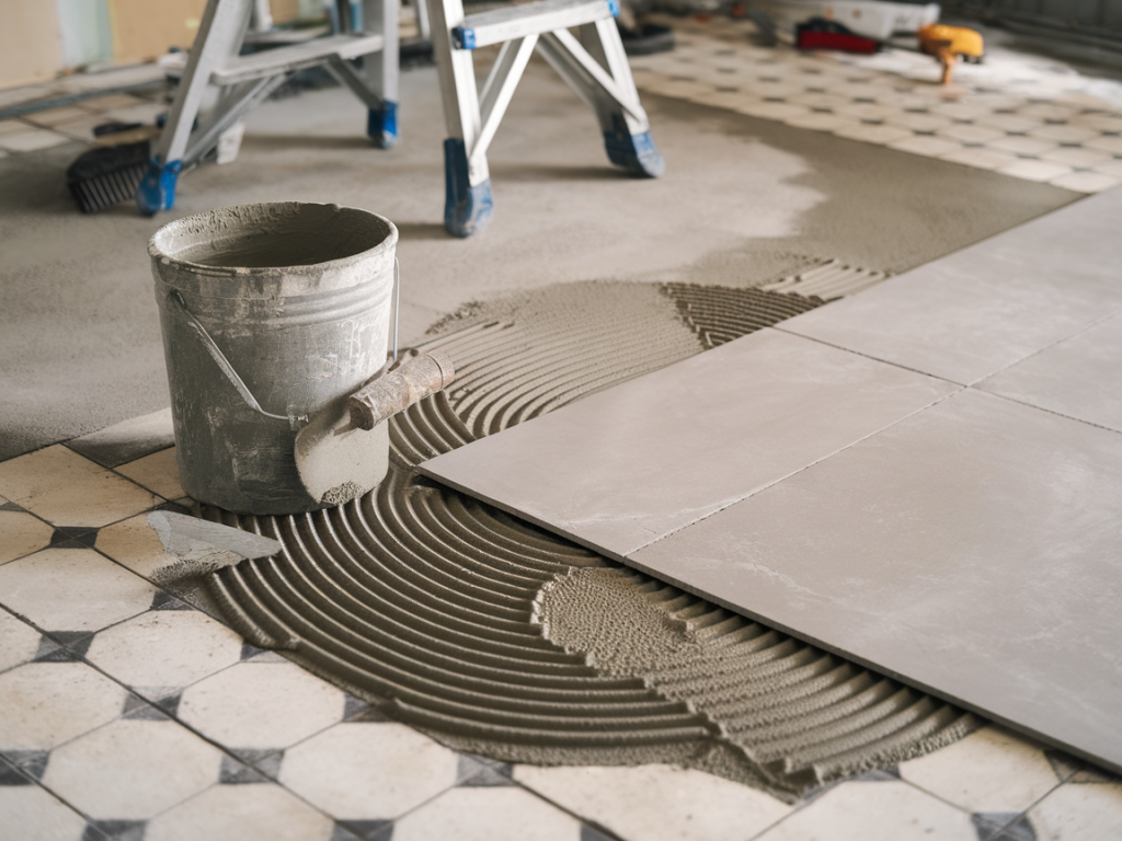 Poser un carrelage grand format 120x60 sur un sol existant : préparation, colle recommandée et astuces pro