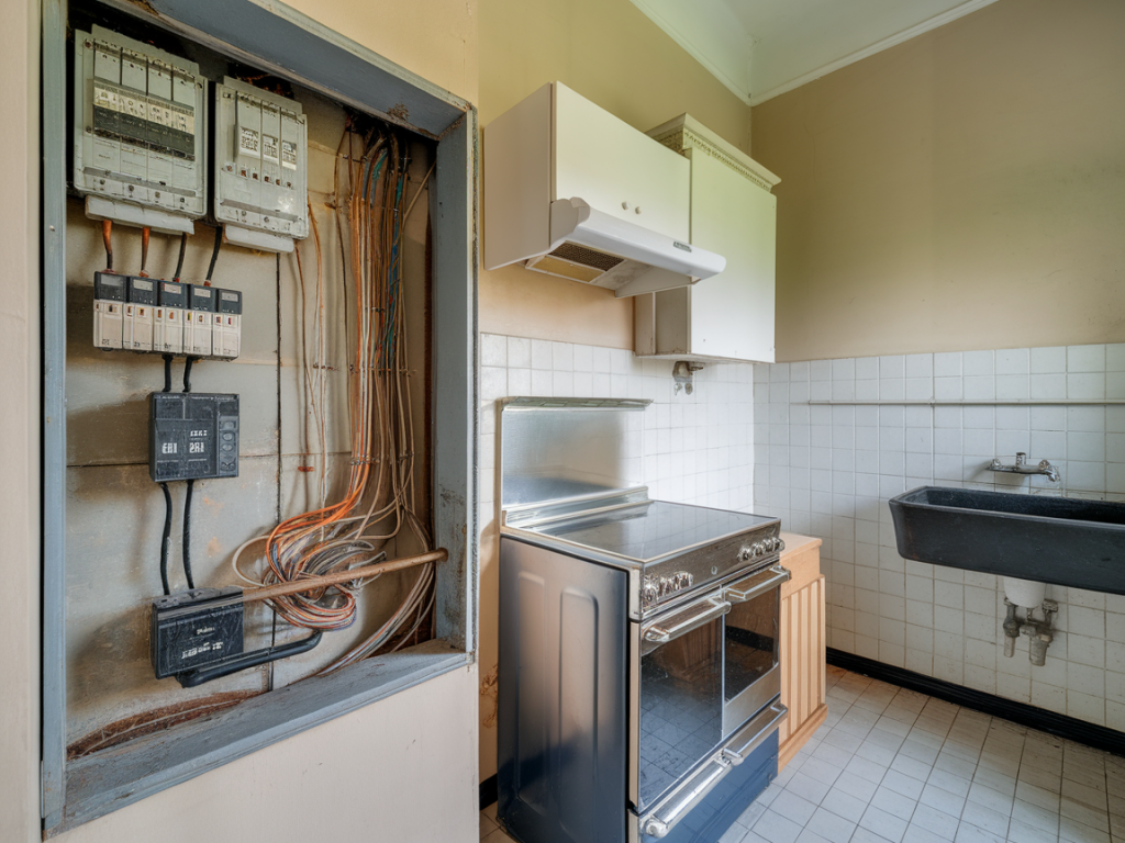 Comment adapter une cuisine électrique dans une copropriété avec un tableau électrique ancien: démarches, protections et coûts