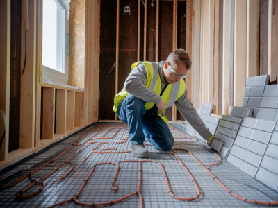 Installer un plancher chauffant électrique sous carrelage dans une rénovation : compatibilité, épaisseur et budget