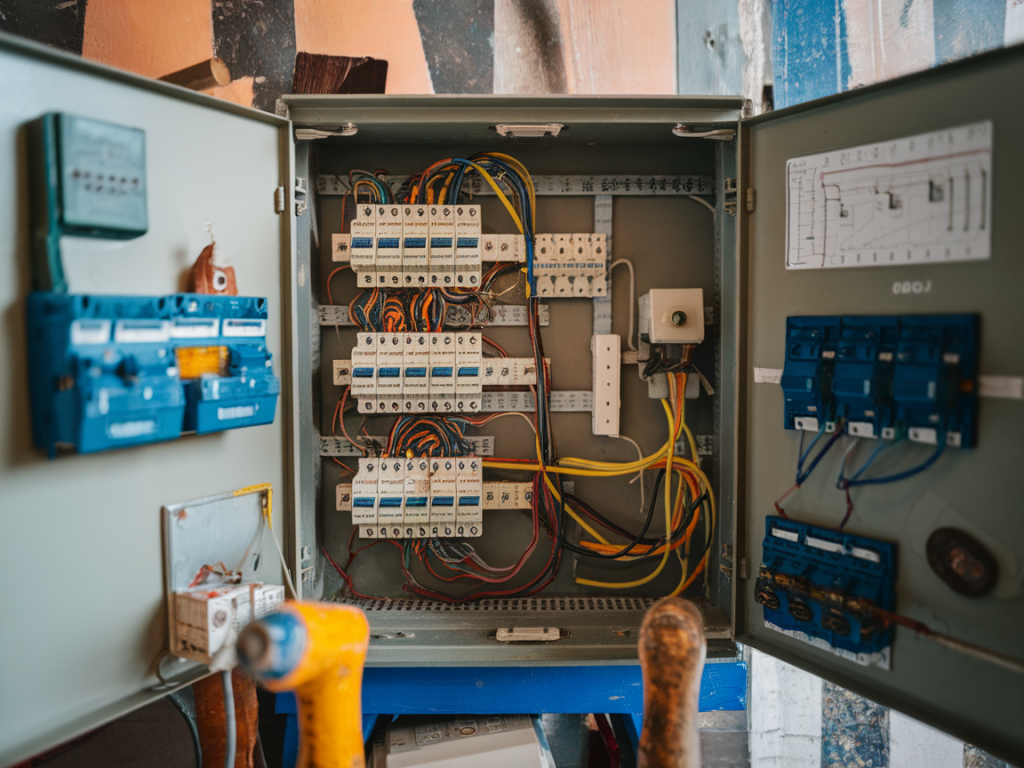 Comment remplacer un tableau électrique ancien sans couper toute l’électricité : étapes, équipements et coût réel